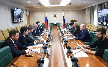 Совещание Комитета Совета Федерации по экономической политике