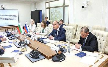 Василий Иконников провел встречу с болгарским политическим деятелем Руменом Петковым