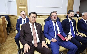 Встреча сенаторов Российской Федерации с Министром экономического развития РФ Максимом Решетниковым в формате «Открытого диалога»