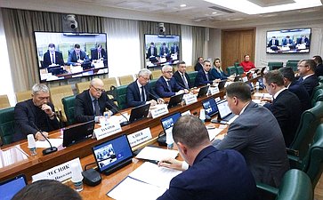 Круглый стол Комитета Совета Федерации по экономической политике «О мерах по увеличению протяженности приведенных в нормативное состояние мостов и путепроводов»