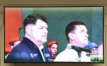 Заместитель Председателя СФ Константин Косачев принял участие в телемосте с участниками и организаторами поднятия со дна Невы боевой пушки времен Великой Отечественной войны, приуроченного ко Дню начала блокады Ленинграда