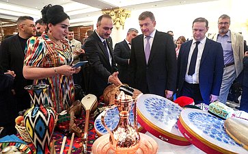 Николай Журавлёв принял участие в торжественном приёме посольства Республики Таджикистан в Российской Федерации, приуроченном к 34-й годовщине Дня государственной независимости республики