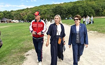Екатерина Алтабаева приняла участие в мероприятиях проекта «Женщины флотских городов»