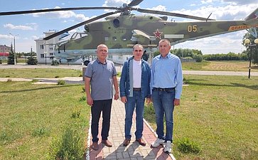 Николай Федоров посетил агропредприятие в Чувашии