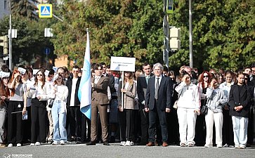 Константин Косачев и Сергей Мартынов напутствовали студентов Волгатеха в Йошкар-Оле