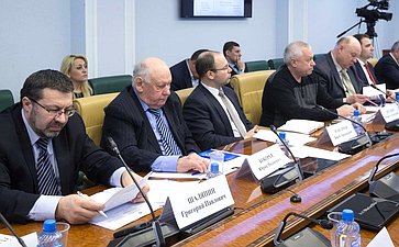 Совещание «О перспективах внедрения отечественных инновационных технологий в целях развития российской аквакультуры»