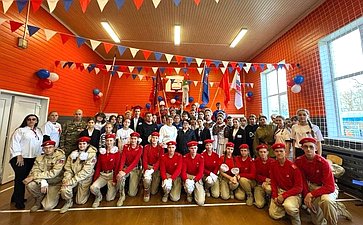Людмила Талабаева посетила Красноармейский округ Приморского края