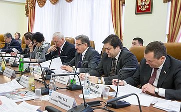 В Совете Федерации состоялось заседание комитета по федеративному устройству, региональной политике, местному самоуправлению и делам Севера
