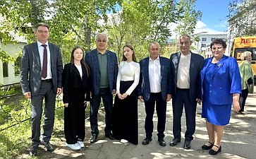 Баир Жамсуев оценил ход дорожных работ и развитие инфраструктуры в Петровск-Забайкальском муниципальном округе
