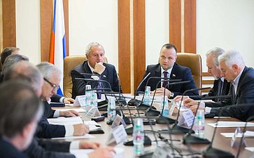 В. Игнатенко провел заседание Временной комиссии Совета Федерации по вопросам совершенствования законодательства РФ о СМИ
