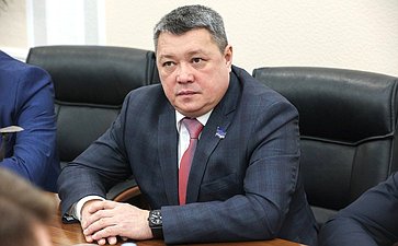 Председатель Законодательного Собрания Ямало-Ненецкого автономного округа Сергей Ямкин