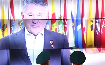 Ю. Воробьев поздравил кадетов Образовательного центра «Корабелы Прионежья» с принятием присяги