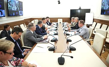 Заседание рабочей группы по рассмотрению проекта ФЗ № 872405–8 «О внесении изменений в статью 10 ФЗ «Об основах государственного регулирования торговой деятельности в Российской Федерации»