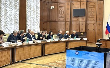 Сахамин Афанасьев принял участие в научно-экспертном форуме «Арктика — территория стратегических исследований: итоги, новые вызовы и горизонты»