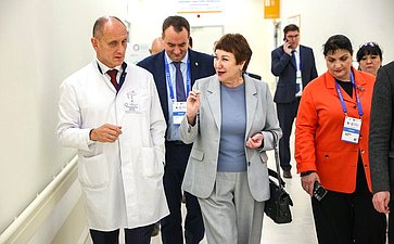 Дискуссионная площадка «Стратегическое планирование онкологической помощи». VI Форум социальных инноваций регионов