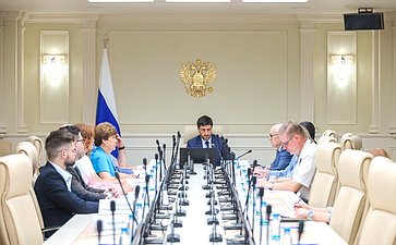 Заседание Организационного комитета III Всероссийского телемарафона «Марафон здоровья #ВМЕСТЕЗДОРОВО
