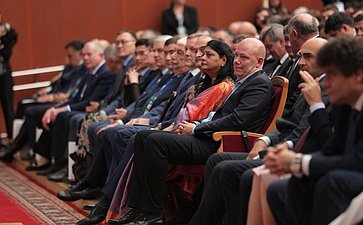 Открытие международного форума «Устойчивое развитие горных территорий» (фото пресс-служба Министерства экономического развития Республики Дагестан)