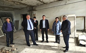 Сергей Михайлов совместно с депутатом регионального парламента Сергеем Корольковым посетили «Центр развития ребенка – детский сад № 22» в Чите