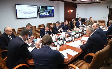 Заседание секции Совета по развитию цифровой экономики «Обеспечение технологического суверенитета и информационной безопасности Российской Федерации»