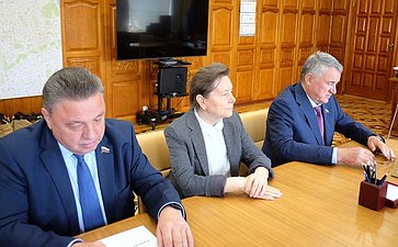 Выездное заседание Совета по вопросам развития лесного комплекса Российской Федерации