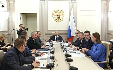 Заседание Комиссии Совета законодателей РФ по координации законотворческой деятельности и мониторингу законодательства