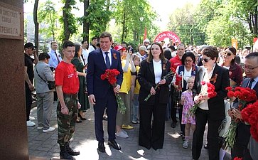 Ольга Щетинина с рабочим визитом посетила Киргизскую республику