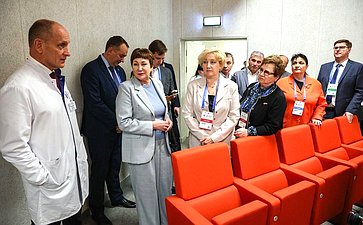 Дискуссионная площадка «Стратегическое планирование онкологической помощи». VI Форум социальных инноваций регионов