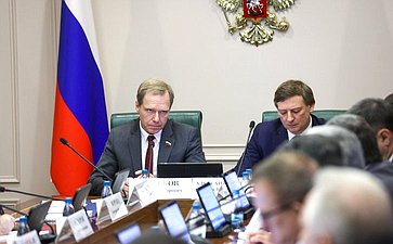 Расширенное заседание Комитета Совета Федерации по экономической политике (в рамках дней Тульской области в Совете Федерации)