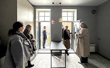 Сенаторы посетили территории комплексного развития региона
