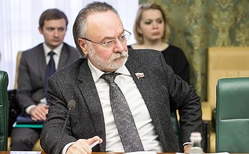 А. Тотоонов Заседание Комитета общественной поддержки жителей Юго-Востока Украины