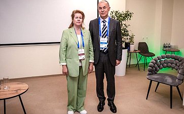 Дискуссионная площадка «Когнитивный компас: навигация на пути к качеству жизни». VI Форум социальных инноваций регионов