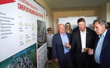 Выездное совещание Комитета СФ по федеративному устройству, региональной политике, МСУ и делам Севера