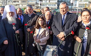 Н. Федоров принял участие в церемонии открытия памятника первому Президенту Республики Узбекистан И. Каримову
