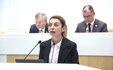 Заседание Палаты молодых законодателей при Совете Федерации