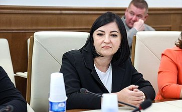 Встреча Алексея Кондратенко и Александра Трембицкого с делегацией молодых законодателей Законодательного Собрания Краснодарского края