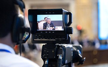 Юрий Воробьев и Владимир Булавин приняли участие в работе выездного заседания Совета Парламентской Ассамблеи Организации Договора о коллективной безопасности (ПА ОДКБ)