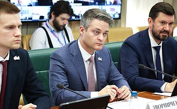 Круглый стол Комитета Совета Федерации по экономической политике на тему «Актуальные вопросы реализации национального проекта «Эффективная и конкурентная экономика»»