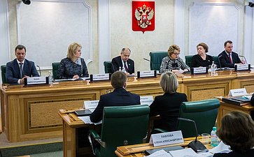 Заседание Совета по вопросам интеллектуальной собственности при Совете Федерации