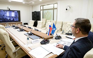 Заседание Рабочей группы МПА СНГ по подготовке проекта модельного закона «О трансграничной несостоятельности и банкротстве»