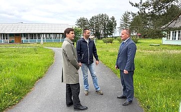Иван Новиков оценил готовность детского лагеря «Орлёнок» к летней оздоровительной кампании