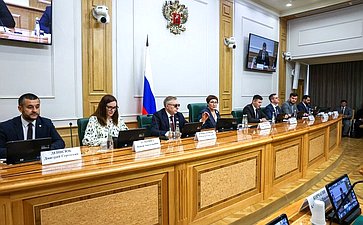 Заседание Палаты молодых законодателей при Совете Федерации