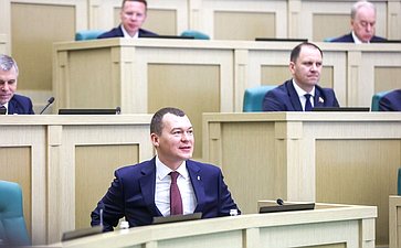 Министр спорта Российской Федерации Михаил Дегтярёв