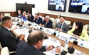 Заседание рабочей группы по мониторингу создания инфраструктуры для обращения с отходами I и II классов опасности и ликвидации