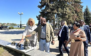Делегация групп по сотрудничеству Совета Федерации и Национального совета Республики Намибии посетила Ярославскую область