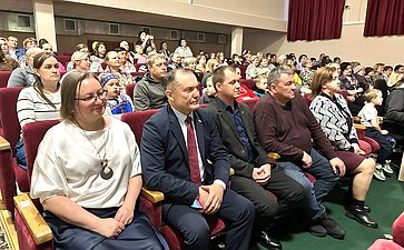 Игорь Мурог принял участие в праздничных мероприятиях, посвященных Международному женскому дню, в Милославском и Ряжском округах