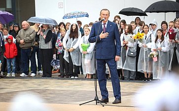 Валентина Матвиенко приняла участие в торжественном открытии Гатчинского центра образования «Высший пилотаж»
