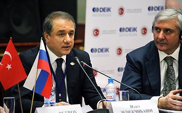 Российско-Турецкий экономический форум под председательством главы РТДС Ахмета Паланкоева