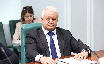 Совещание Комитета СФ по аграрно-продовольственной политике и природопользованию «О реализации мероприятий второго этапа адаптации к изменениям климата на период до 2025 года с учетом природно-климатических условий субъектов Российской Федерации»