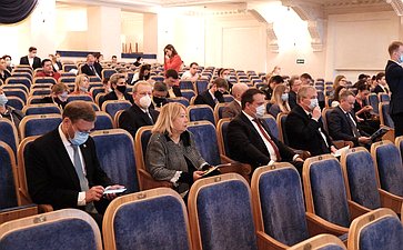 Константин Косачев и Сергей Фабричный приняли участие в открытии Международной Ассамблеи молодых изобретателей стран ЕАЭС