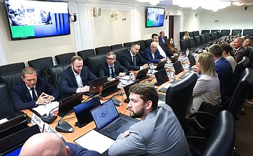 Заседание секции «Цифровая трансформация строительства и ЖКХ» по теме: «Передача информационной модели объектов капитального строительства на этапе эксплуатации»